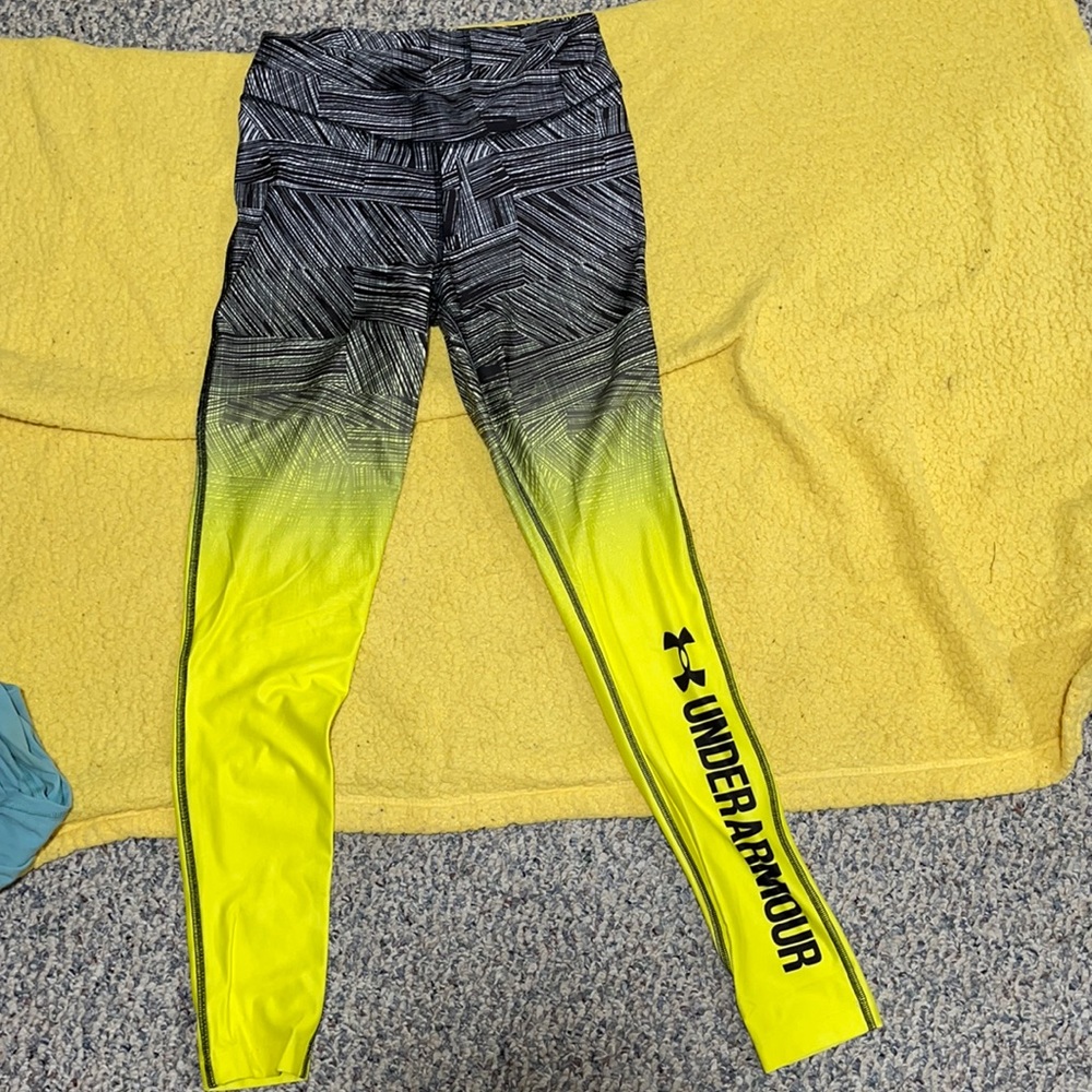 Under Armour cold gear / fleece lined leggings